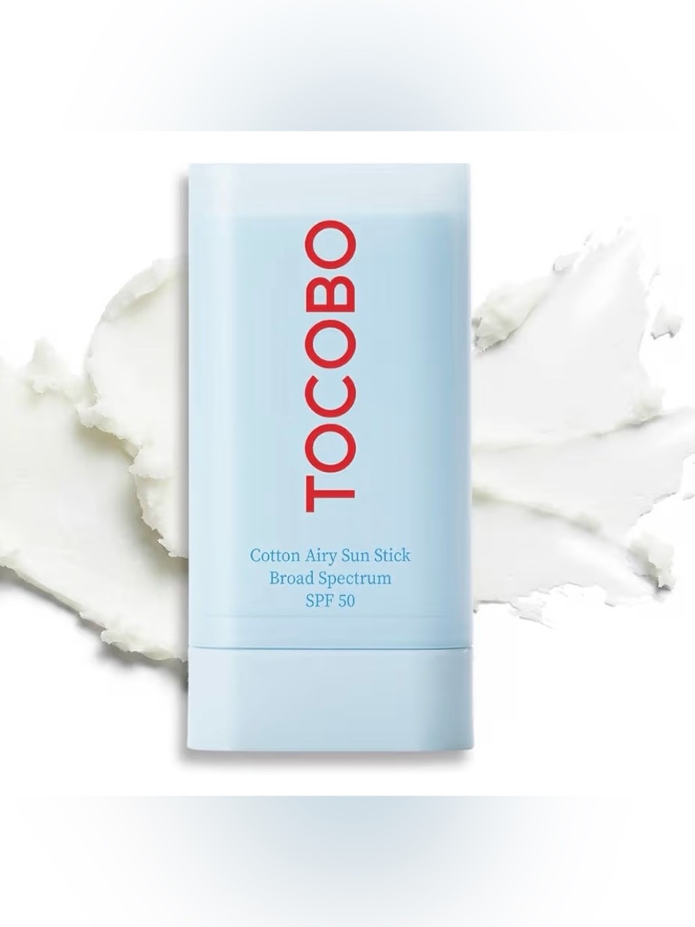 TOCOBO Cotton Airy Sun Stick SPF 50 New K Beauty